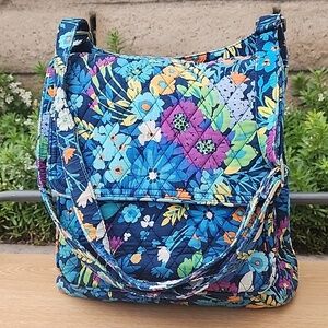 Retired Vera Bradley Midnight Blue Hipster